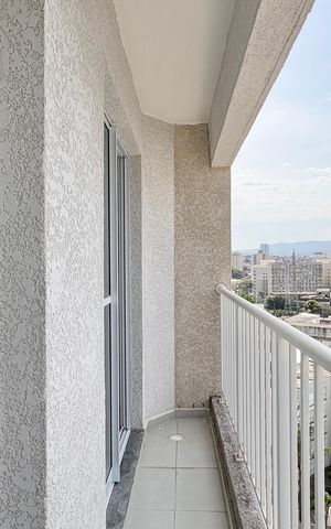 Apartamento para alugar com 38m², 2 quartos e sem vaga Apartamento para alugar com 38m², 2 quartos e sem vagaVaranda