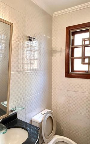 Casa para alugar com 380m², 3 quartos e 7 vagas Casa para alugar com 380m², 3 quartos e 7 vagasLavabo