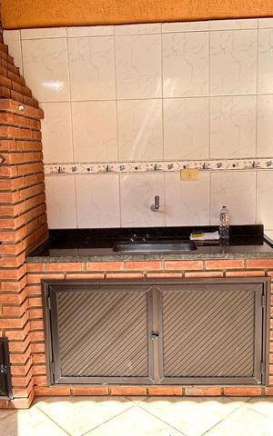 Casa para alugar com 380m², 3 quartos e 7 vagas Casa para alugar com 380m², 3 quartos e 7 vagasChurrasqueira