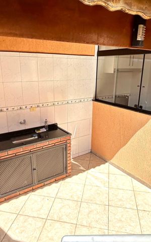 Casa para alugar com 380m², 3 quartos e 7 vagas Casa para alugar com 380m², 3 quartos e 7 vagasChurrasqueira