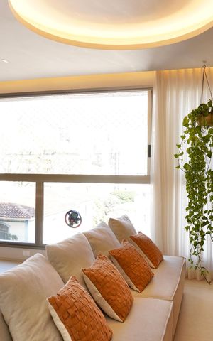 Apartamento para alugar com 135m², 4 quartos e 3 vagas Apartamento para alugar com 135m², 4 quartos e 3 vagasSala