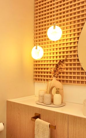 Apartamento para alugar com 135m², 4 quartos e 3 vagas Apartamento para alugar com 135m², 4 quartos e 3 vagasLavabo da sala