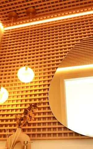 Apartamento para alugar com 135m², 4 quartos e 3 vagas Apartamento para alugar com 135m², 4 quartos e 3 vagasLavabo da sala