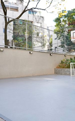 Apartamento para alugar com 135m², 4 quartos e 3 vagas Apartamento para alugar com 135m², 4 quartos e 3 vagasÁrea Comum - Quadra