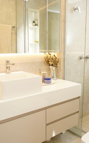 Apartamento para alugar com 135m², 4 quartos e 3 vagas Apartamento para alugar com 135m², 4 quartos e 3 vagasSuíte 2 - Banheiro