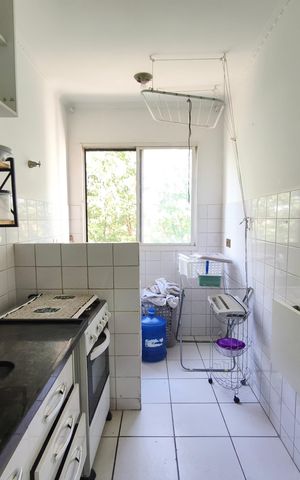 Apartamento para alugar com 50m², 2 quartos e 1 vagaCozinha