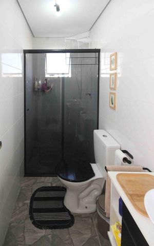 Apartamento à venda com 36m², 1 quarto e 1 vaga Apartamento à venda com 36m², 1 quarto e 1 vagaBanheiro