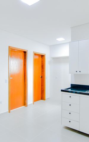 Studio para alugar com 29m², 1 quarto e 1 vagaSala/Cozinha