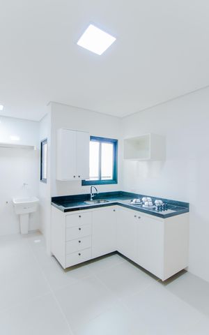 Studio para alugar com 29m², 1 quarto e 1 vagaSala/Cozinha