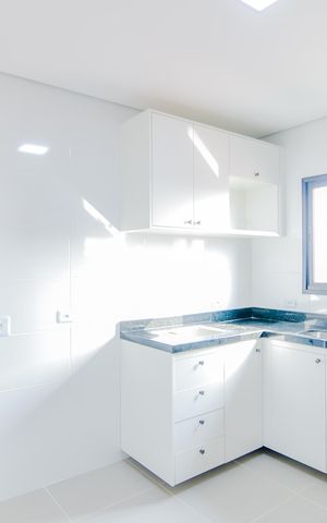 Apartamento para alugar com 26m², 1 quarto e 1 vagaCozinha e Área de Serviço