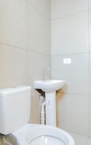 Apartamento para alugar com 26m², 1 quarto e 1 vagaBanheiro