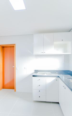 Apartamento para alugar com 26m², 1 quarto e 1 vagaCozinha e Área de Serviço