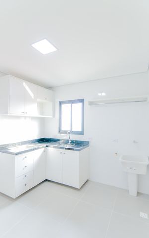 Apartamento para alugar com 26m², 1 quarto e 1 vagaCozinha e Área de Serviço