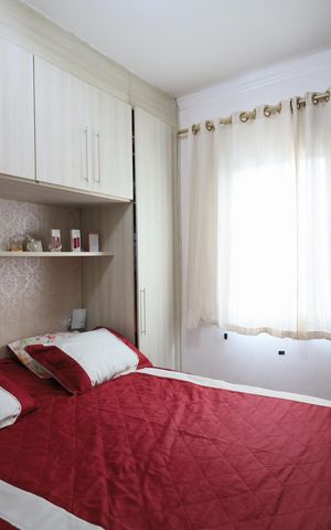 Apartamento para alugar com 62m², 2 quartos e 1 vagaQuarto 1