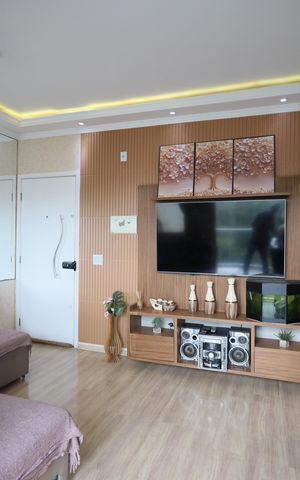 Apartamento para alugar com 62m², 2 quartos e 1 vagaSala