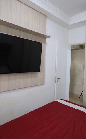 Apartamento para alugar com 62m², 2 quartos e 1 vagaQuarto 1