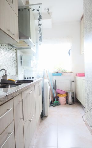 Apartamento para alugar com 62m², 2 quartos e 1 vagaCozinha e Área de Serviço
