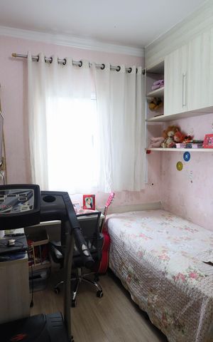 Apartamento para alugar com 62m², 2 quartos e 1 vagaQuarto 2