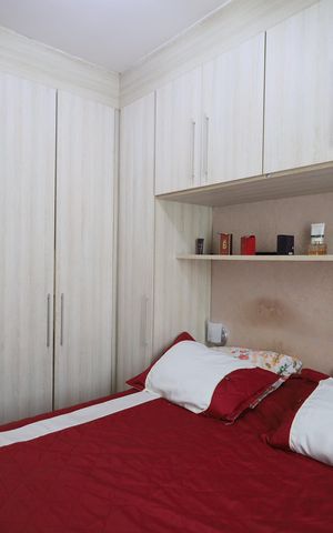 Apartamento para alugar com 62m², 2 quartos e 1 vagaQuarto 1