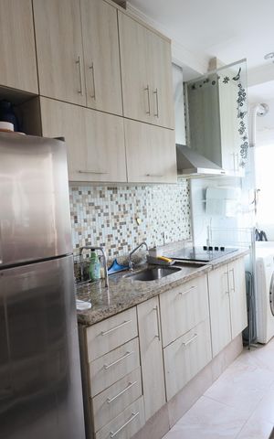 Apartamento para alugar com 62m², 2 quartos e 1 vagaCozinha e Área de Serviço