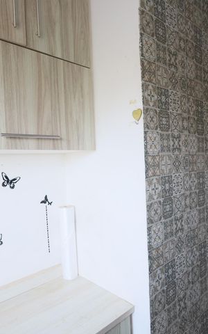 Apartamento para alugar com 62m², 2 quartos e 1 vagaCozinha e Área de Serviço