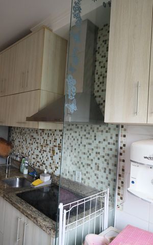 Apartamento para alugar com 62m², 2 quartos e 1 vagaCozinha e Área de Serviço