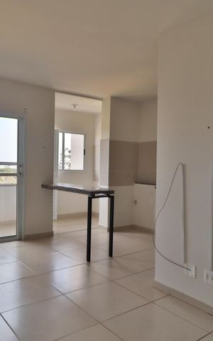 Apartamento para alugar com 60m², 2 quartos e 1 vagaSala