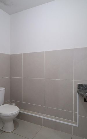 Apartamento para alugar com 60m², 2 quartos e 1 vagaBanheiro do Quarto 2