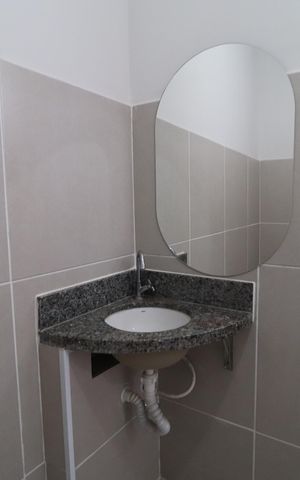 Apartamento para alugar com 60m², 2 quartos e 1 vagaBanheiro do Quarto 2