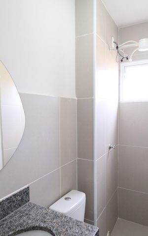 Apartamento para alugar com 60m², 2 quartos e 1 vagaBanheiro Social
