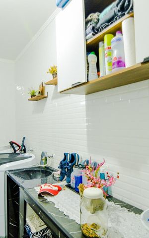 Casa à venda com 320m², 3 quartos e 3 vagasÁrea de Serviço