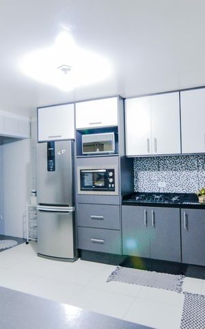 Casa à venda com 320m², 3 quartos e 3 vagasCozinha 