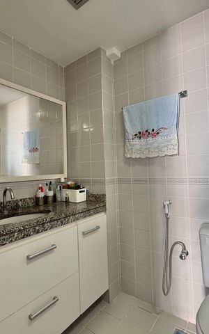 Apartamento à venda com 70m², 2 quartos e 1 vaga Apartamento à venda com 70m², 2 quartos e 1 vagaBanheiro da Suíte