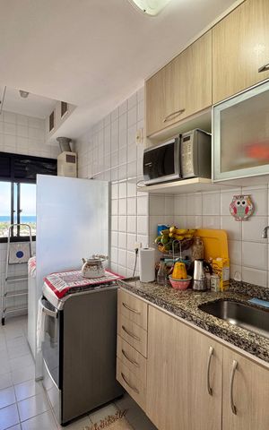 Apartamento à venda com 70m², 2 quartos e 1 vaga Apartamento à venda com 70m², 2 quartos e 1 vagaCozinha e Área de Serviço