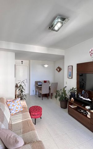 Apartamento à venda com 70m², 2 quartos e 1 vaga Apartamento à venda com 70m², 2 quartos e 1 vagaSala