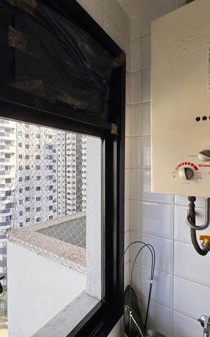 Apartamento à venda com 70m², 2 quartos e 1 vaga Apartamento à venda com 70m², 2 quartos e 1 vagaCozinha e Área de Serviço