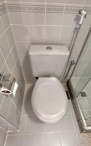 Apartamento à venda com 70m², 2 quartos e 1 vaga Apartamento à venda com 70m², 2 quartos e 1 vagaBanheiro Social