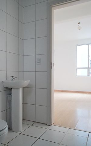 Apartamento para alugar com 66m², 2 quartos e 1 vagaBanheiro