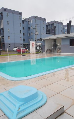 Apartamento para alugar com 66m², 2 quartos e 1 vagaPiscina