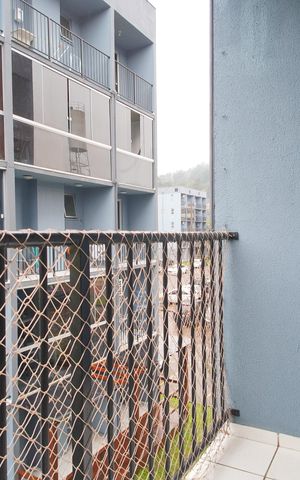 Apartamento para alugar com 66m², 2 quartos e 1 vagaVista do Quarto 2