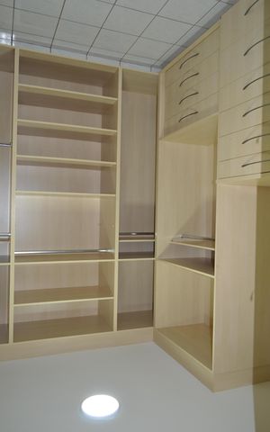 Casa para alugar com 200m², 3 quartos e 5 vagasCloset da suíte 3