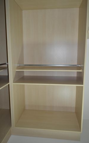 Casa para alugar com 200m², 3 quartos e 5 vagasCloset da suíte 3