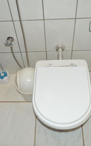 Casa para alugar com 200m², 3 quartos e 5 vagasBanheiro da Suíte 2