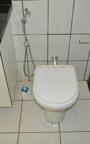 Casa para alugar com 200m², 3 quartos e 5 vagasBanheiro da Suíte 3