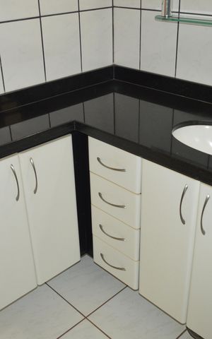 Casa para alugar com 200m², 3 quartos e 5 vagasBanheiro da Suíte 3