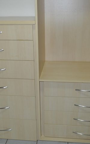 Casa para alugar com 200m², 3 quartos e 5 vagasCloset da suíte 3