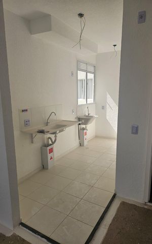 Apartamento à venda com 40m², 2 quartos e 1 vaga