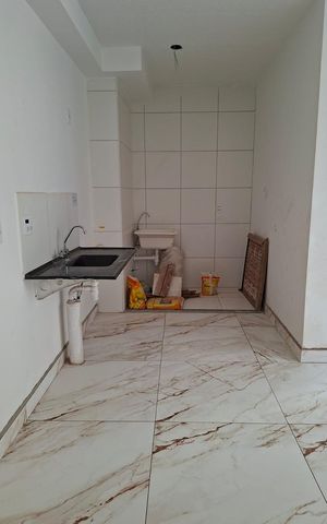 Apartamento para alugar com 38m², 2 quartos e sem vaga Apartamento para alugar com 38m², 2 quartos e sem vagaCozinha
