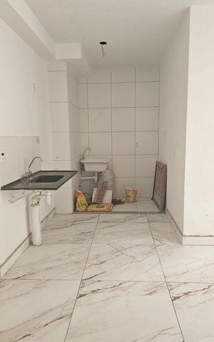 Apartamento para alugar com 38m², 2 quartos e sem vaga Apartamento para alugar com 38m², 2 quartos e sem vagaCozinha