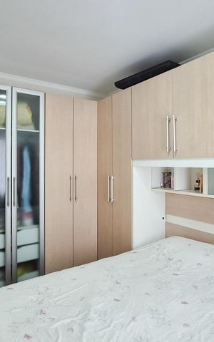 Casa de condomínio à venda com 74m², 2 quartos e 1 vaga Casa de condomínio à venda com 74m², 2 quartos e 1 vagaQuarto 2